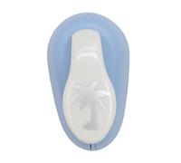 Fiocias Perforadora Papel Máquina Troqueladora Manual para Manualidades Y Scrapbooking Herramienta de Tarjetas Artesanía Hecha a Mano Uso en Tarjeta Invitació, árbol, Individual