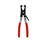 Fiocias Pinzas de Abrazadera Herramienta Metálica Sujeta Cable Clip para Correas Especializada en Espacios Estrechos Adecuada para Automóviles Mantenimiento D