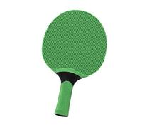 Fiocias Raqueta de Pingpong para Práctica Entrenamiento Niños Adultos Empuñadura Ergonómica Estructura Panal Silicona Indicada para Deportes Juegos, Verde