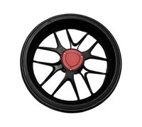 Fiocias Rueda para Carrito de Golf, Neumático de Repuesto, Material EVA con Montaje Sencillo Y Diseño Plegable para Actividades Al Aire Libre, Negro