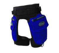 Fiocias Shorts Técnicos de Buceo con Neopreno Resistente Bolsillos de Nailon Y Ajuste en Cintura Y Piernas Adecuados para Hombres Que Practican Buceo, Azul