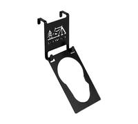 Fiocias Soporte para Tanque de Camping con Gancho Organizador, de Suspensión, Ligero Y Práctico, de Metal, Adecuado para Camping Y Senderismo, Estilo b