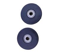 Fiocias Tapa de Rodamiento de Bicicleta de 2 Piezas para Bicicletas de Equilibrio Infantiles, Tapas de Rodamiento de Rueda, Tapas de Eje de Rueda de Espuma, M, Estilo a
