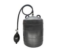 Fiocias Tapón Inflable para Tubería Plug de Caucho Reutilizable Reparación de Plomería Práctico con Bola Manual Adecuado para Inspecciones de Drenaje Pruebas, tal como se describe, Dn100 Dn110