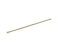 Fiocias Varilla de Pedal Piano de Cola Soporte Metálico Barra Pedal Accesorio Reparación Recambio Adecuada para Técnicos Ajuste Mantenimiento Y Resta, Oro 514 Mm