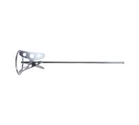 Fiocias Varilla Mezcladora de Cemento, Mezclador de Pintura, Accesorio para Taladro, Agitador, Mango Hexagonal, Material de Acero Al Carbono, Mezcla Eficiente, Tipo C
