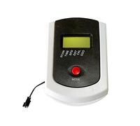 Fiocias Velocímetro Reemplazo para Bicicleta de Ejercicio Computadora Universal Material Resistente Ligero Función Sin Medidor de Pulso Adecuado P