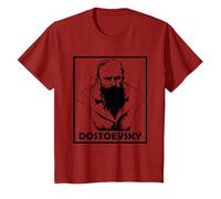Fiodor Dostoievski - Dostoievsky Escritor Autor Novelista Camiseta