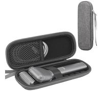 Fiohiros - Funda protectora para afeitadora eléctrica Laifen T1 Pro, funda rígida de transporte para las versiones de barba corta y larga, resistente a golpes, agua y arañazos. (gris)