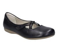 Josef Seibel 87239 Fiona 39 Mujer Mocasín, Schwarz, 43 EU