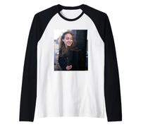 Fiona Apple en NYC Tidal Pop Cantante de David Corio Camiseta Manga Raglan