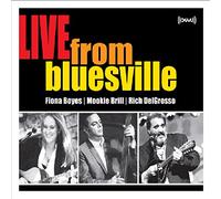 Fiona Boyes & the Fortune Tellers Boyes - Live From Bluesville