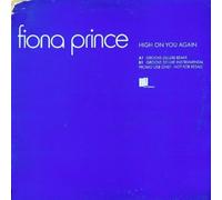 Fiona Prince - Fiona Prince - High On You Again - [12"]