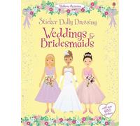 Fiona Watt Lucy Bowma Sticker Dolly Dressing Weddings & Bridesmaid (Tapa blanda)