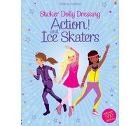 Fiona Watt Sticker Dolly Dressing Action & Ice Skaters (Tapa blanda)