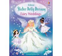 Fiona Watt Sticker Dolly Dressing Fairy Weddings (Tapa blanda)