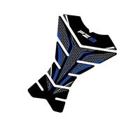 FIONEL Protector de depósito Accesorios para Motocicleta, Pegatinas Protectoras para Almohadilla De Depósito para Yamaha FZ 8 FZ 8 S (Color : BLU)