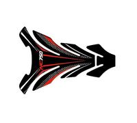 FIONEL Protector de depósito para Honda NC750 NC750X NC 750S Accesorios De Motocicleta Almohadilla De Tanque De Combustible De Fibra De Carbono Pegatina Protectora (Color : C)