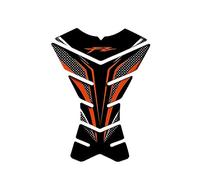 FIONEL Protector de depósito para Yamaha FZ6 FZ6N FZ8 FZ8N FZ1 FZ1000 FZ07 FZ09 FZ10, Accesorios para Almohadilla De Tanque De Motocicleta, Pegatinas Protectoras (Color : Orange)