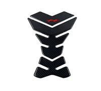 FIONEL Protector de depósito para Yamaha FZ6 FZ6N FZ8 FZ8N FZ1 FZ1000 FZ07 FZ09 FZ10 Motocicleta Tanque Pad Protector Calcomanía Pegatinas (Color : D)