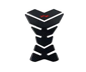 FIONEL Protector de depósito para Yamaha FZ6 FZ6N FZ8 FZ8N FZ1 FZ1000 FZ07 FZ09 FZ10 Motocicleta Tanque Pad Protector Calcomanía Pegatinas (Color : D)