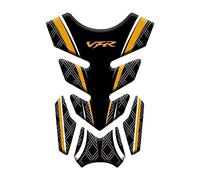 FIONEL Protector de depósito Protector De Almohadilla De Depósito para Motocicleta, Pegatina, Funda, Pegatina para Honda VFR 800 V4 Interceptor 1998-2012 (Color : Gold)