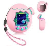 FIOPAZ Funda de silicona 3 en 1 para Tamagotchi Paradise, protección completa contra caídas para Tamagotchi Paradise, accesorios con funda de cuerpo, cubierta superior, tapa de perilla y cordón