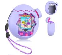 FIOPAZ Funda de silicona 3 en 1 para Tamagotchi Paradise, protección completa contra caídas para Tamagotchi Paradise, accesorios con funda de cuerpo, cubierta superior, tapa de perilla y cordón