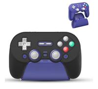 FIOPAZ Funda de silicona para 8Bitdo Pro 3, resistente al polvo y al sudor, para accesorios de controlador Bluetooth 8bitdo Pro3, color negro