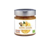 Fior di Loto Biotobio Composta di Agrumi e Zenzero Bio 250g