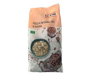 Fior di Loto Copos de Avena Integral - 500 gr
