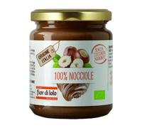 Fior di Loto Crema 100% Avellanas Tostadas Bio 200 g
