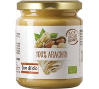 Fior di Loto Crema 100% di Arachidi Tostate - 1 Confezioni da 200 g