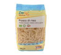 Fior di Loto Zero% Gluten Pasta Arroz Fusilli Bio 500g