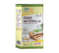 Fior di Loto Zero % Glutine Cracker Multicereales 160 g