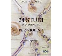 Fiordaliso - 24 Studi in 24 Tonalita Per VI