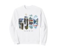 Fiordos, cascadas y Vikingos - Vacaciones Noruega Sudadera