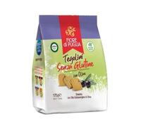 Fiore di Puglia Tegolini con Aceitunas Bio 175g