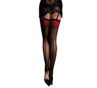 Fiore Hosiery Scarlett Medias 20 Den, M, Negro, 40 ml, O4058BLK-M
