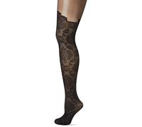 Fiore Taya/Golden Line Classic - Leotardos finos para mujer, 20 DEN negro (black 001) Medium
