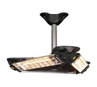 FIORE Triangolo / Girosol 3600 vatios radiador de techo radiador infrarrojo