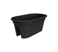 Fioreira Green Basics Flower Bridge 55Cm Living Black Elho