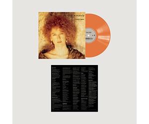 Fiorella Mannoia - I treni a vapore (Col. Orange) [Vinilo]
