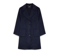 Fiorella Rubino - Abrigo de solapa de pico - Coats - Mujer - Azul - S -