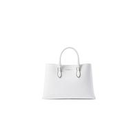 Fiorelli Emery Mini bolso de mano para mujer, elegante bolso con asas de agarre y correa cruzada, blanco, talla única
