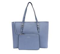 Fiorelli Etta - Bolso con hebilla para mujer (paquete de 1), Azul Cornflour, Talla única, Bolsa con hebilla ETTA