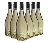 Fiorelli Hugo - Aperitivo italiano: cóctel aromático espumoso a base de vino blanco. Caja de 6 botellas, 4500 ml, 7 % vol