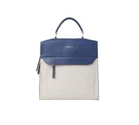 Fiorelli Isla - Mochila grande para mujer, elegante mochila con correas y bolsillos ajustables, piel sintética, gris oscuro, ONE SIZE