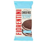 Fiorentini Galletas de arroz Choco Rice recubiertas de chocolate con leche, 100 g