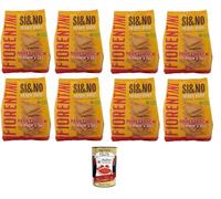 Fiorentini Si & No Mini Gallette di Maíz Mini Pastel de Maíz 8 x 120 gr + Polpa Italiana Gourmet 400 g